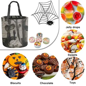 Cold Turkey Halloween Candy Bag