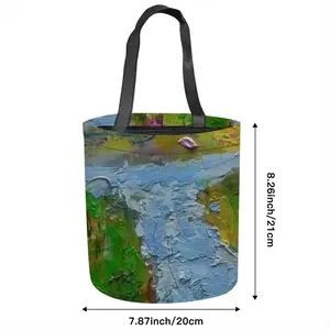 River Halloween Candy Bag