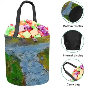 River Halloween Candy Bag