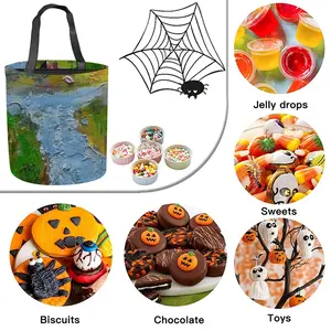 River Halloween Candy Bag