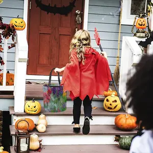 Breezy Day Halloween Candy Bag