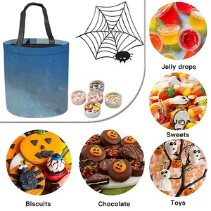 Red Boat Halloween Candy Bag