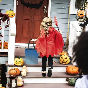 Red Boat Halloween Candy Bag