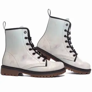 Men Head In The Clouds Leather Work Boots