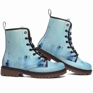 Men Scents Of The Sea Leather Work Boots