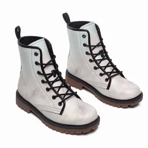 Men Head In The Clouds Leather Work Boots