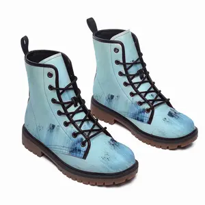 Men Scents Of The Sea Leather Work Boots