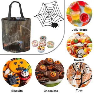 After The Rain Halloween Candy Bag