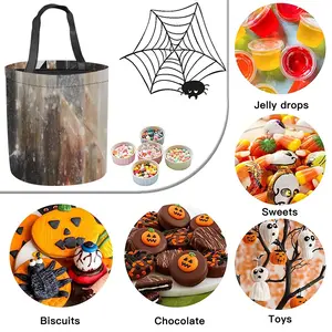 Busy Manhattan Halloween Candy Bag