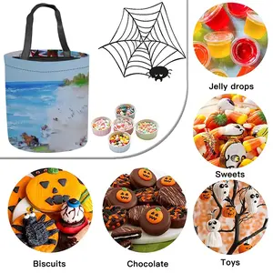 Now For The Big One Halloween Candy Bag