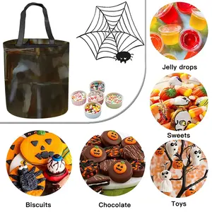 Ladder Halloween Candy Bag