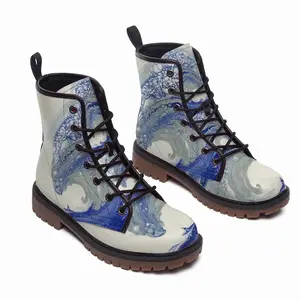 Men Tsunami Leather Work Boots