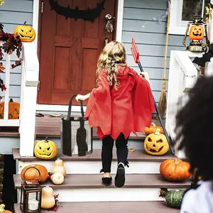 Anticipation Of A Moment Halloween Candy Bag