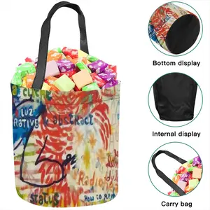 Artjpg Halloween Candy Bag