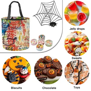 Artjpg Halloween Candy Bag