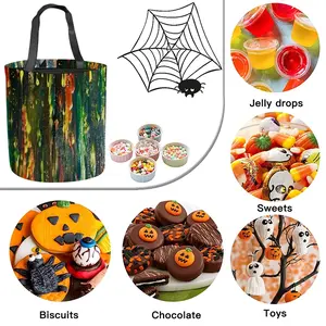 Dancing Cells H Halloween Candy Bag