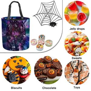 A Splash Of Energy Halloween Candy Bag