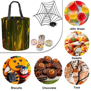 Cellular Universe M Halloween Candy Bag