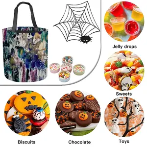 Awakening Q Halloween Candy Bag