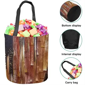 Crystals Halloween Candy Bag