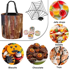 Crystals Halloween Candy Bag