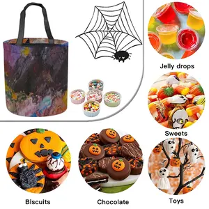 Mixing Skies Halloween Candy Bag