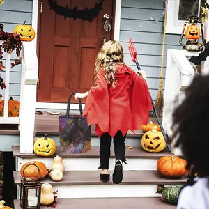 Mixing Skies Halloween Candy Bag