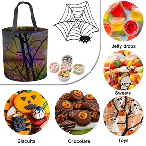 Hypnotic Universe Halloween Candy Bag