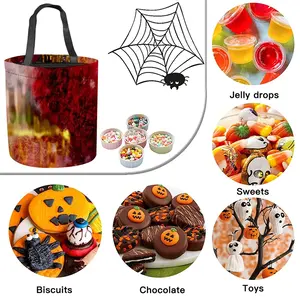 Bay Lights Halloween Candy Bag