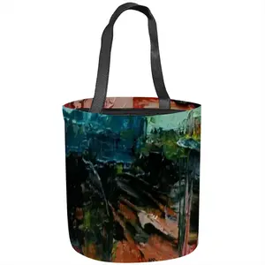 Colored Abstract Halloween Candy Bag