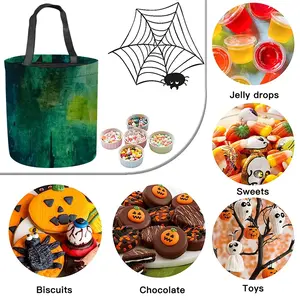 A Garden In Italy Halloween Candy Bag