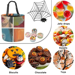 Childhood Halloween Candy Bag