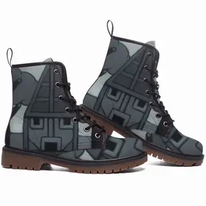 Men Warrior 2 Leather Work Boots