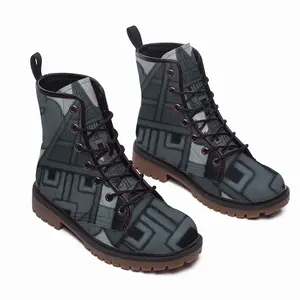 Men Warrior 2 Leather Work Boots