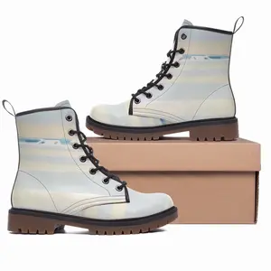 Men Mirage On The Sansoiro Leather Work Boots