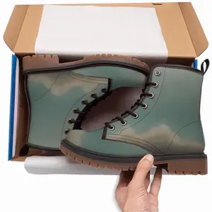 Men The Wave Leather Work Boots