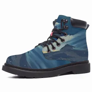 Men Water Elephant Mid Top Boots