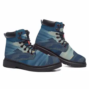 Men Water Elephant Mid Top Boots