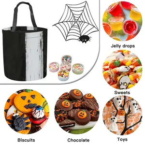 Inching Closer 2014 Halloween Candy Bag