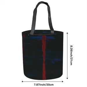 Blue Drag Halloween Candy Bag