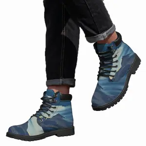 Men Water Elephant Mid Top Boots