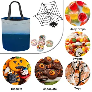 Untitled R Halloween Candy Bag