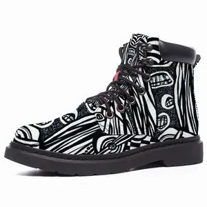 Men Webs Mid Top Boots