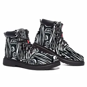 Men Webs Mid Top Boots