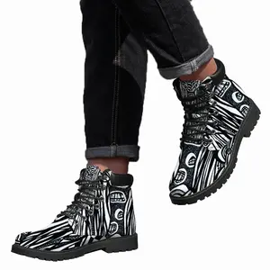 Men Webs Mid Top Boots