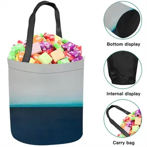 Charcoal White Teal Series 3 Halloween Candy Bag