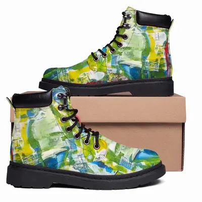 Men Camouflaged 2 Mid Top Boots