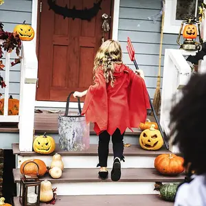 Just Paint Over It Halloween Candy Bag