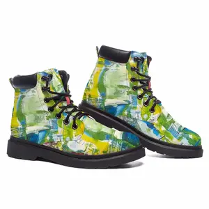 Men Camouflaged 2 Mid Top Boots