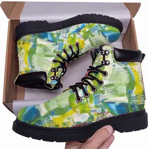 Men Camouflaged 2 Mid Top Boots